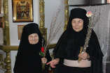1-Архиерейское богослужение на праздник Входа Господня в Иерусалим  в Андреевском кафедральном соборе г.Усть-Каменогорска